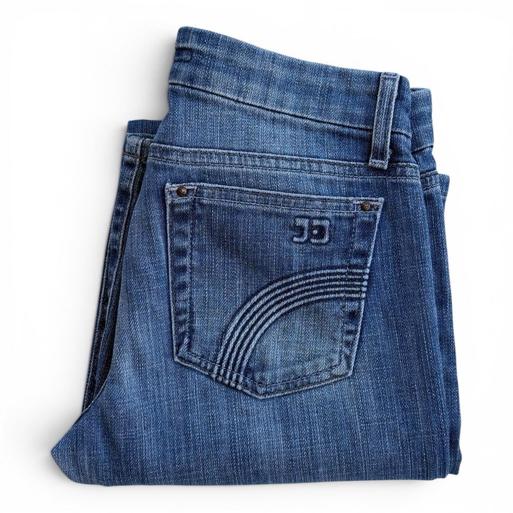 Joe’s Jeans Provocateur Bootcut Jeans 25 Low Rise Medium Wash Stretch Denim Y2K